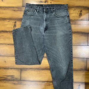 Vintage Levi's 550s - Black (Size 34)